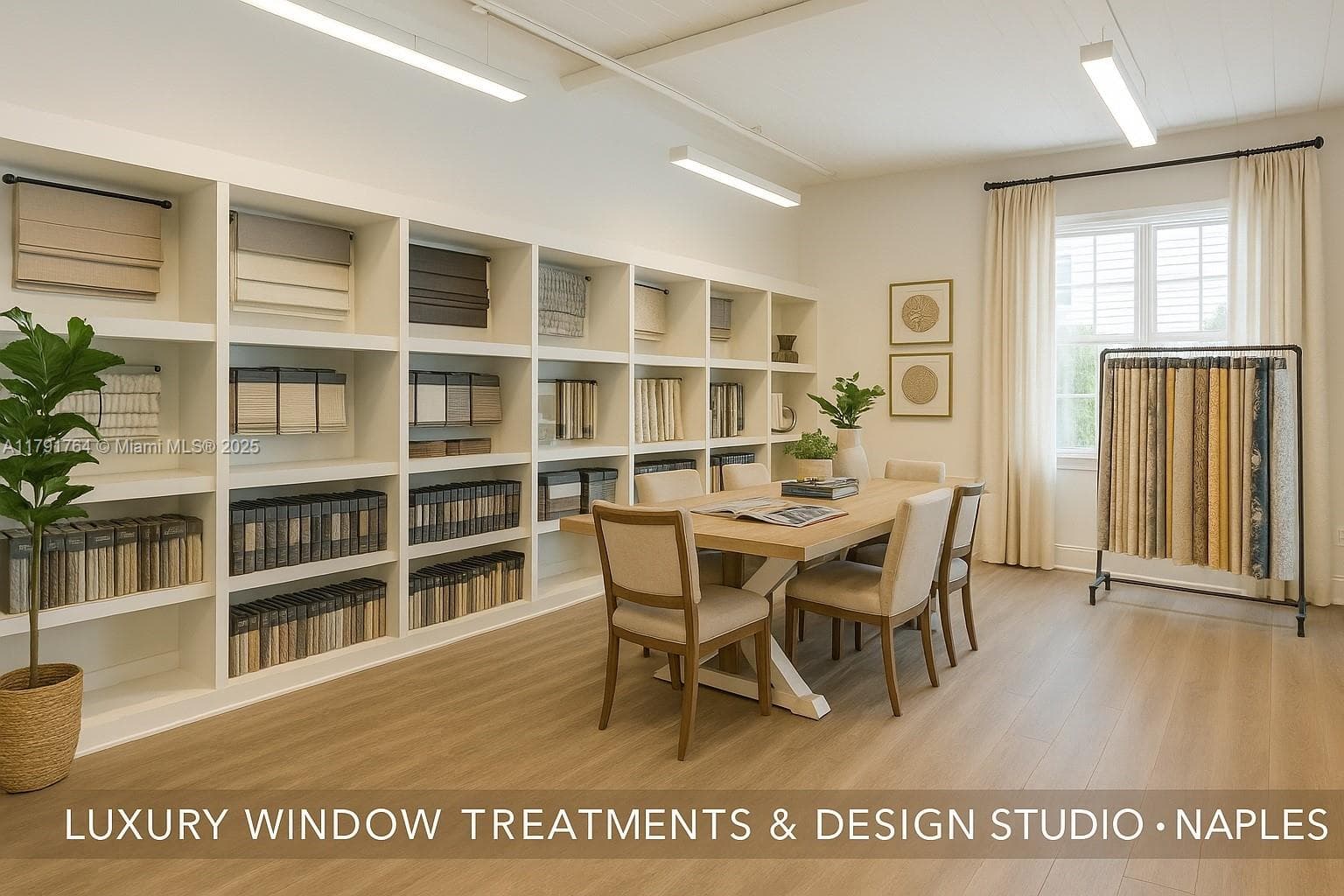 Established Interior Design Firm with Loyal Clientele