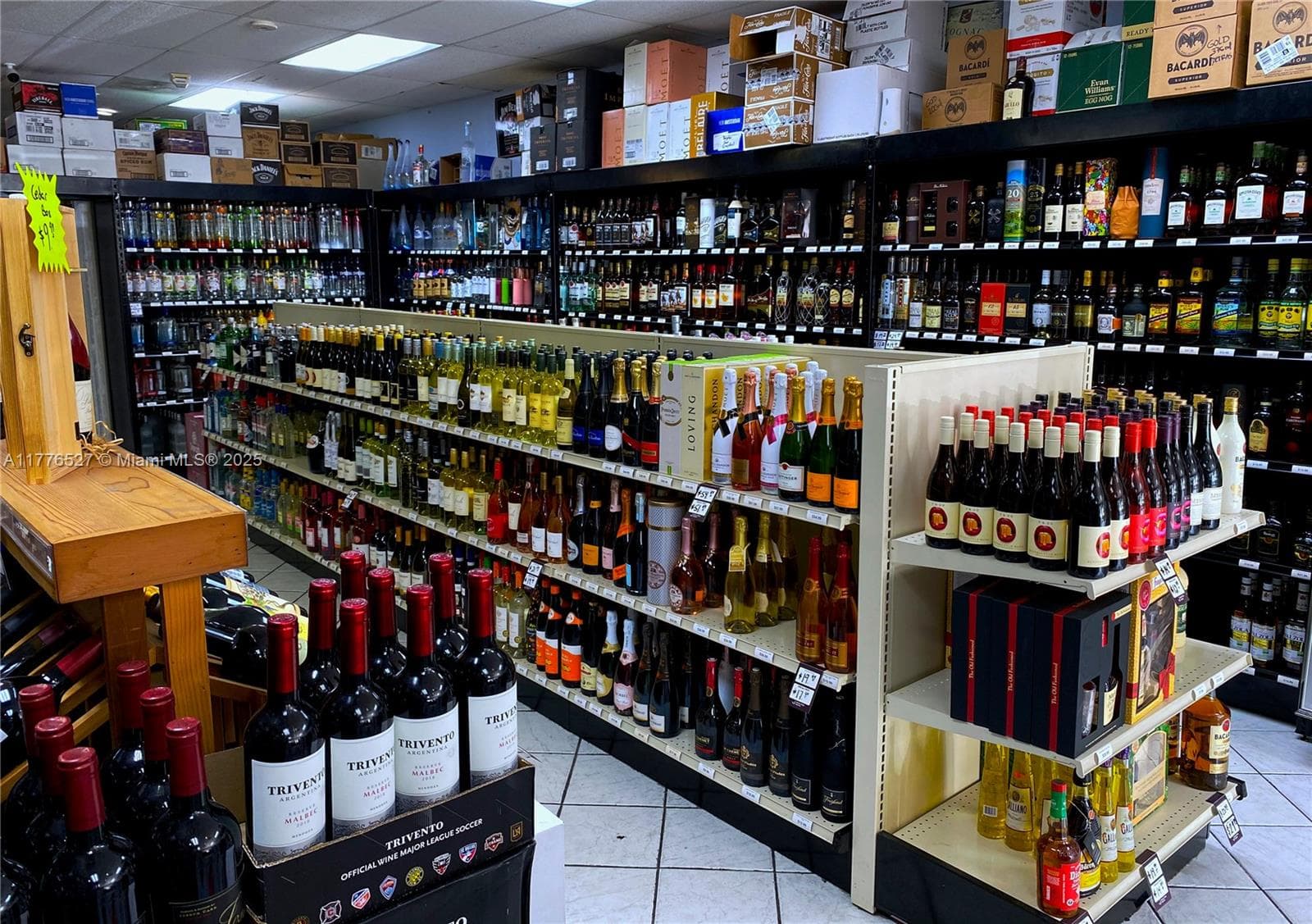 Profitable Liquor Store with Prime Location
