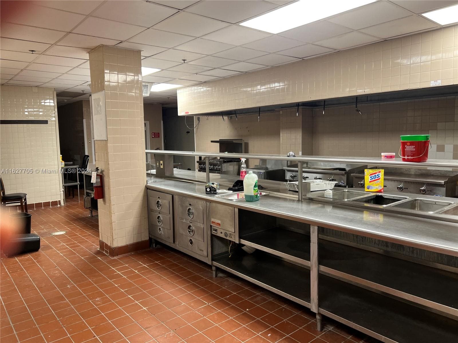 Prime Restaurant Space with Strong Catering Potential