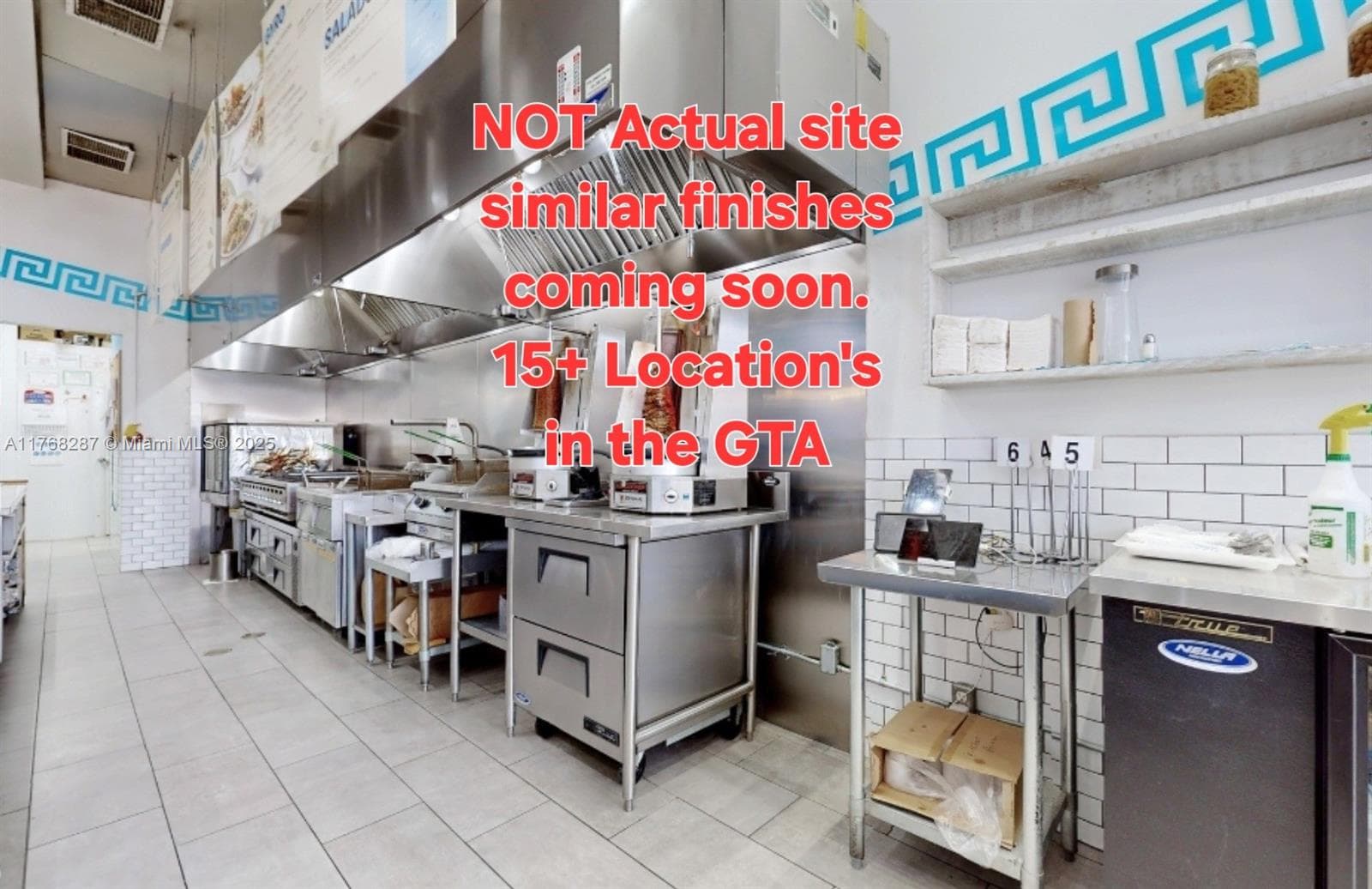 New Mr Greek Franchise with Prime High Traffic Location