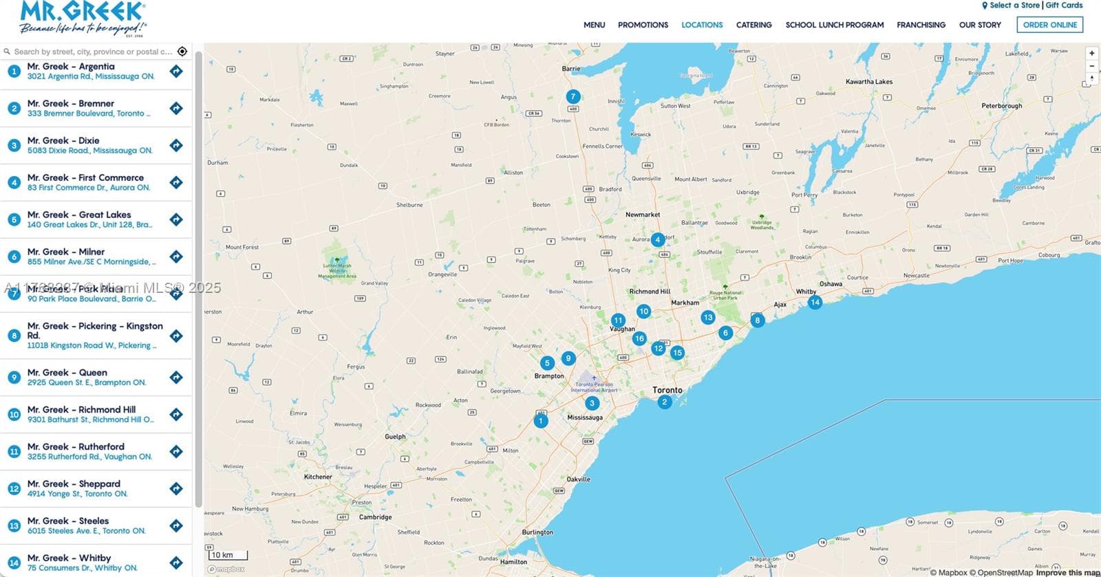 New Mr Greek Franchise with Prime High Traffic Location