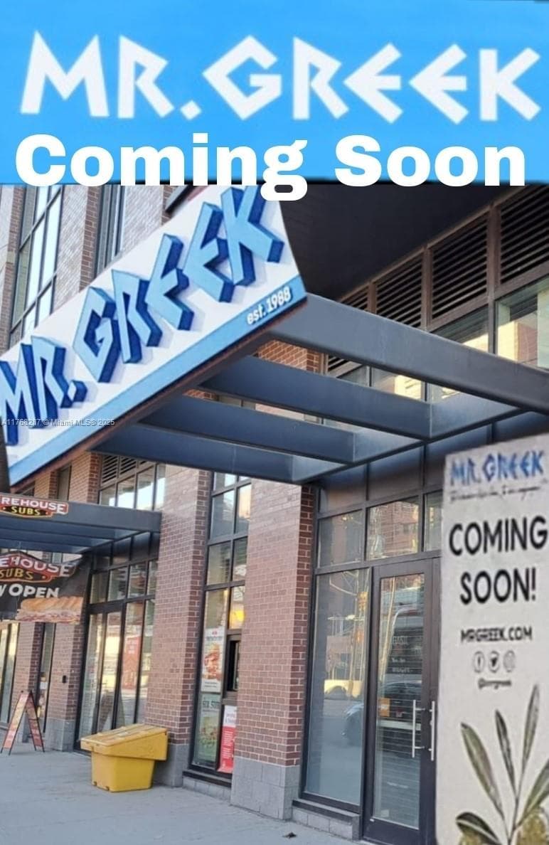 New Mr Greek Franchise with Prime High Traffic Location