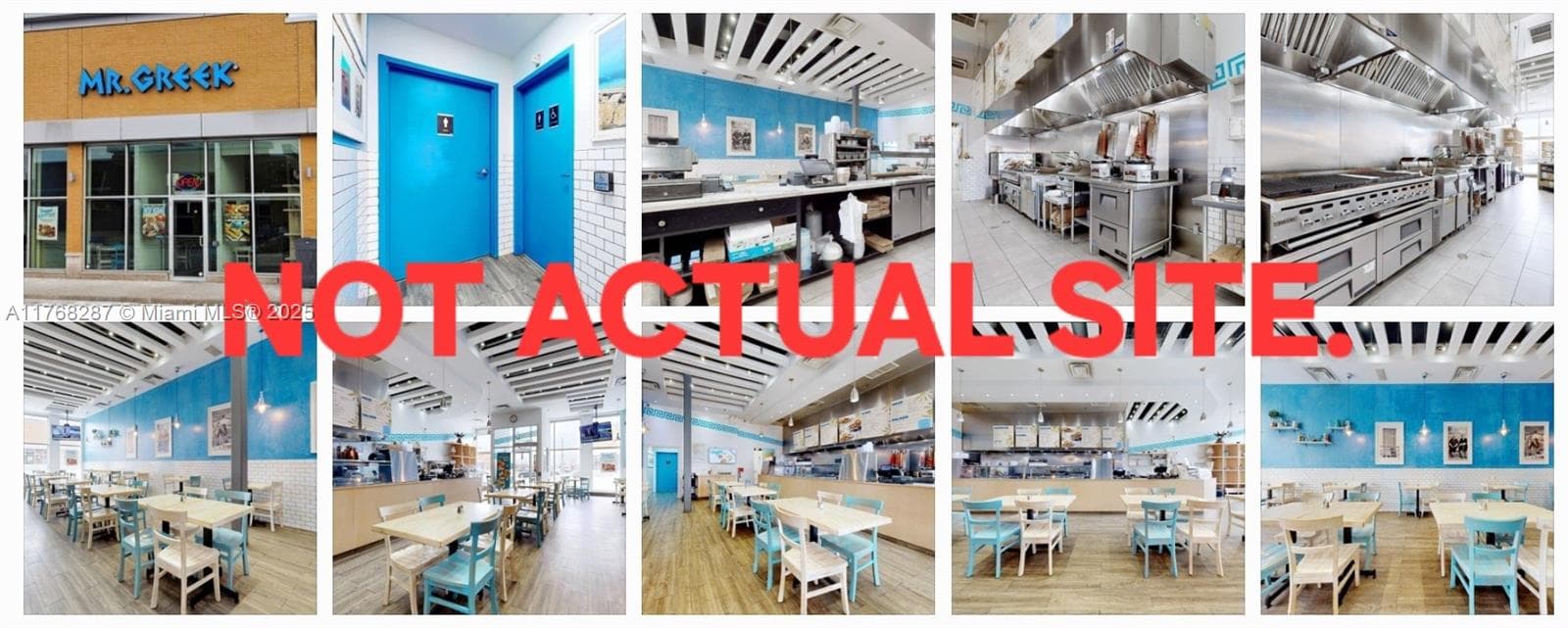 New Mr Greek Franchise with Prime High Traffic Location