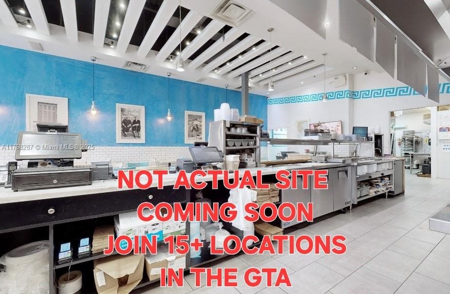 New Mr Greek Franchise with Prime High Traffic Location