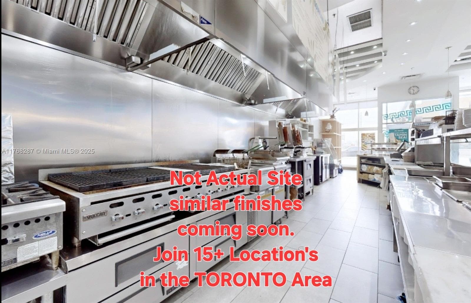 New Mr Greek Franchise with Prime High Traffic Location