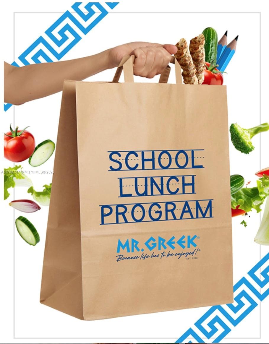 New Mr Greek Franchise with Prime High Traffic Location