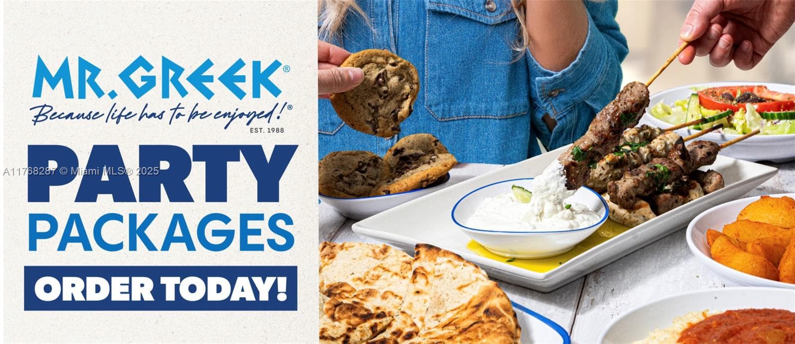 New Mr Greek Franchise with Prime High Traffic Location