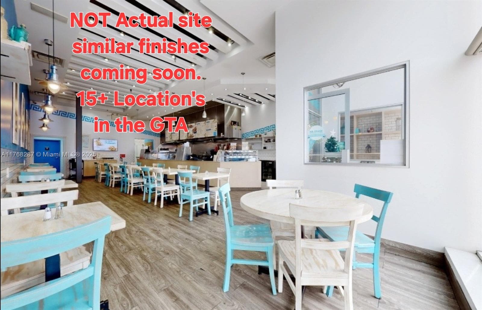 New Mr Greek Franchise with Prime High Traffic Location