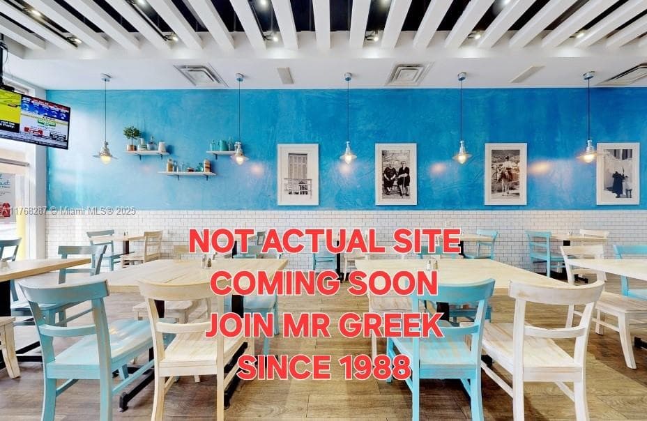 New Mr Greek Franchise with Prime High Traffic Location
