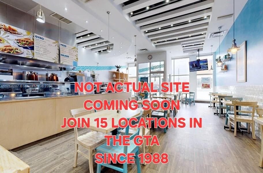 New Mr Greek Franchise with Prime High Traffic Location