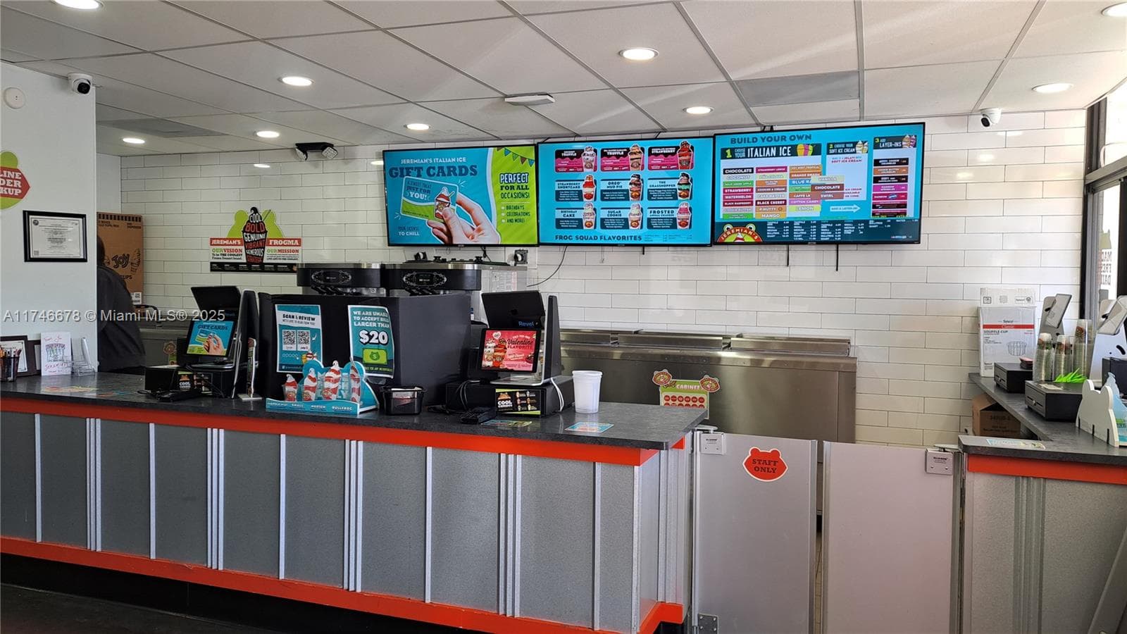 Growing Ice Cream Franchise with Multi Unit Development Rights