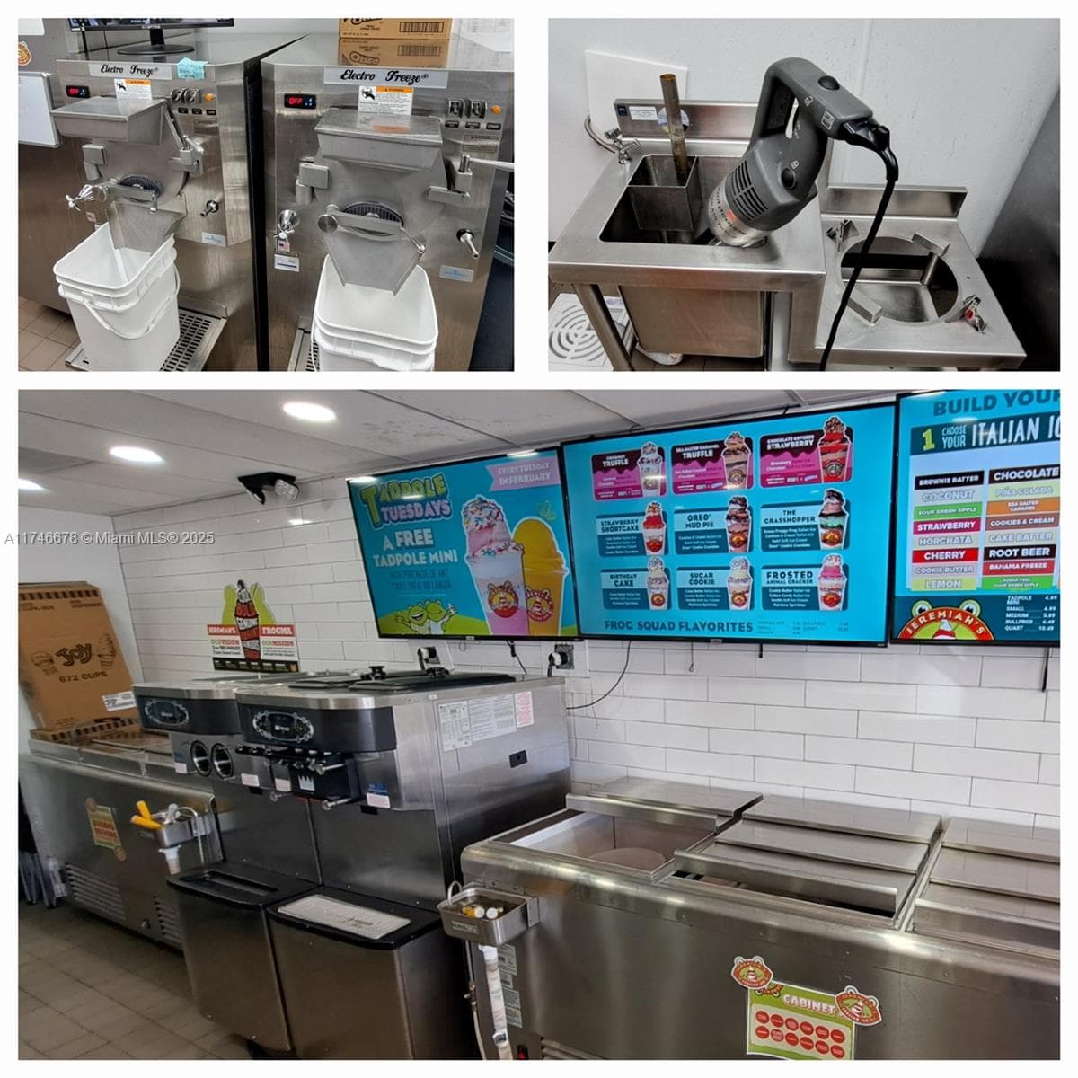 Growing Ice Cream Franchise with Multi Unit Development Rights