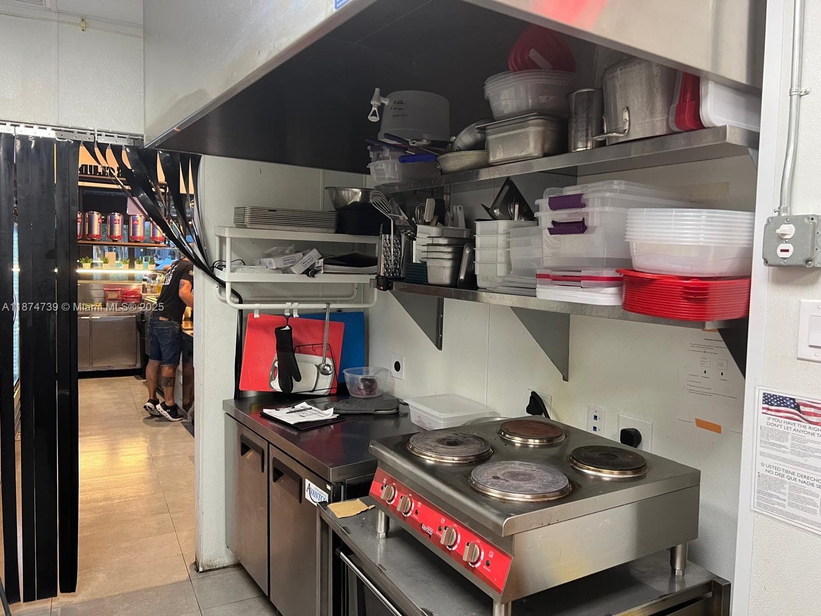 Prime Midtown Miami Restaurant Space with Favorable Lease