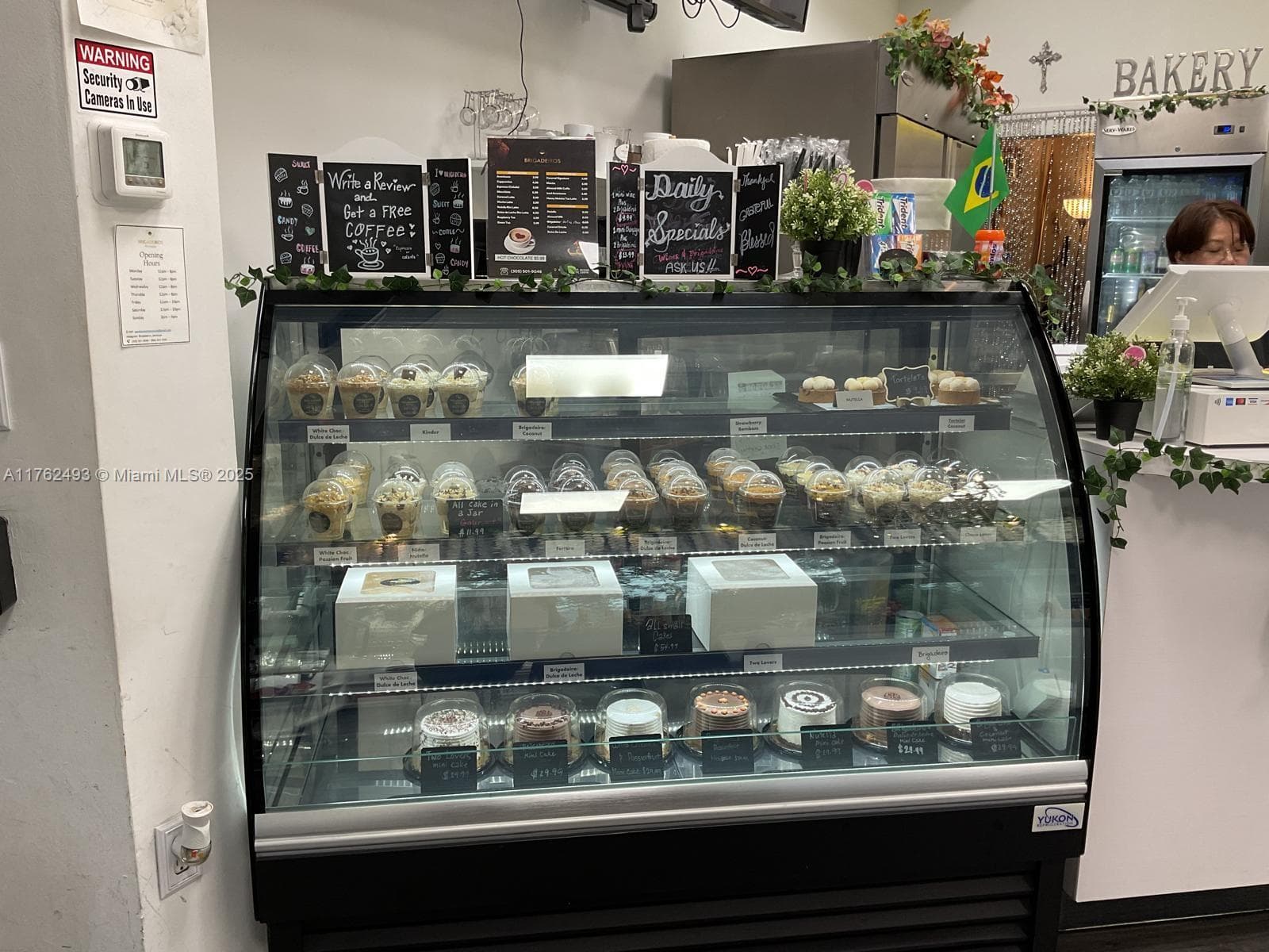 Niche Brazilian Dessert Shop with Proprietary Recipes