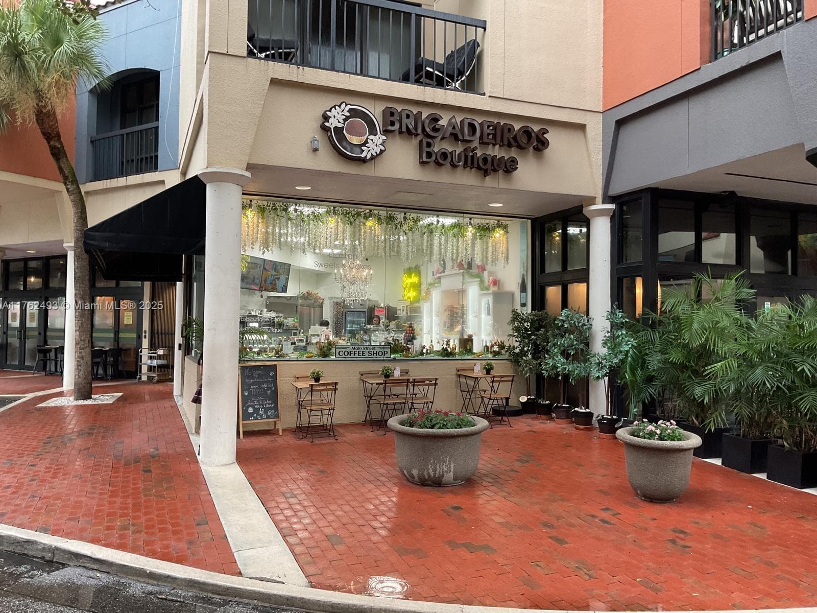 Niche Brazilian Dessert Shop with Proprietary Recipes