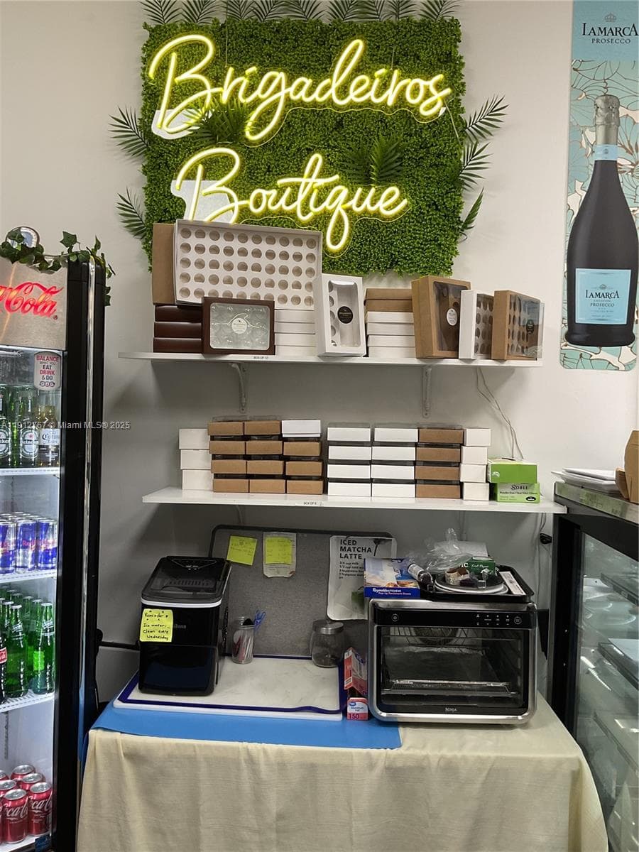 Thriving Brazilian Dessert Shop with Proprietary Recipes