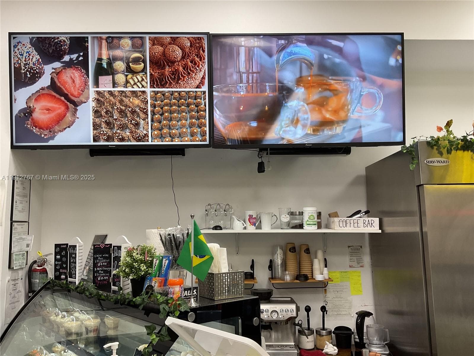 Thriving Brazilian Dessert Shop with Proprietary Recipes