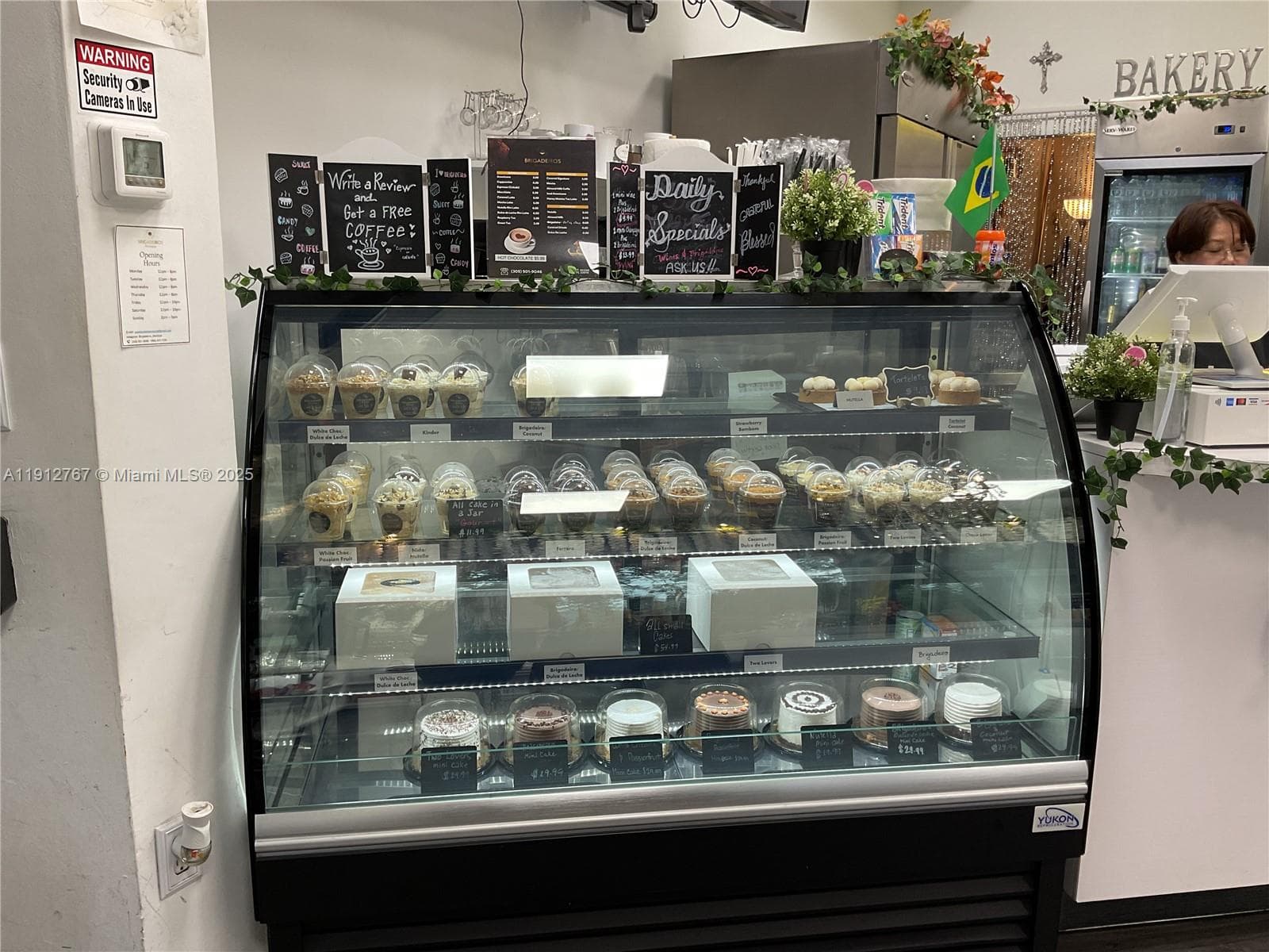 Thriving Brazilian Dessert Shop with Proprietary Recipes