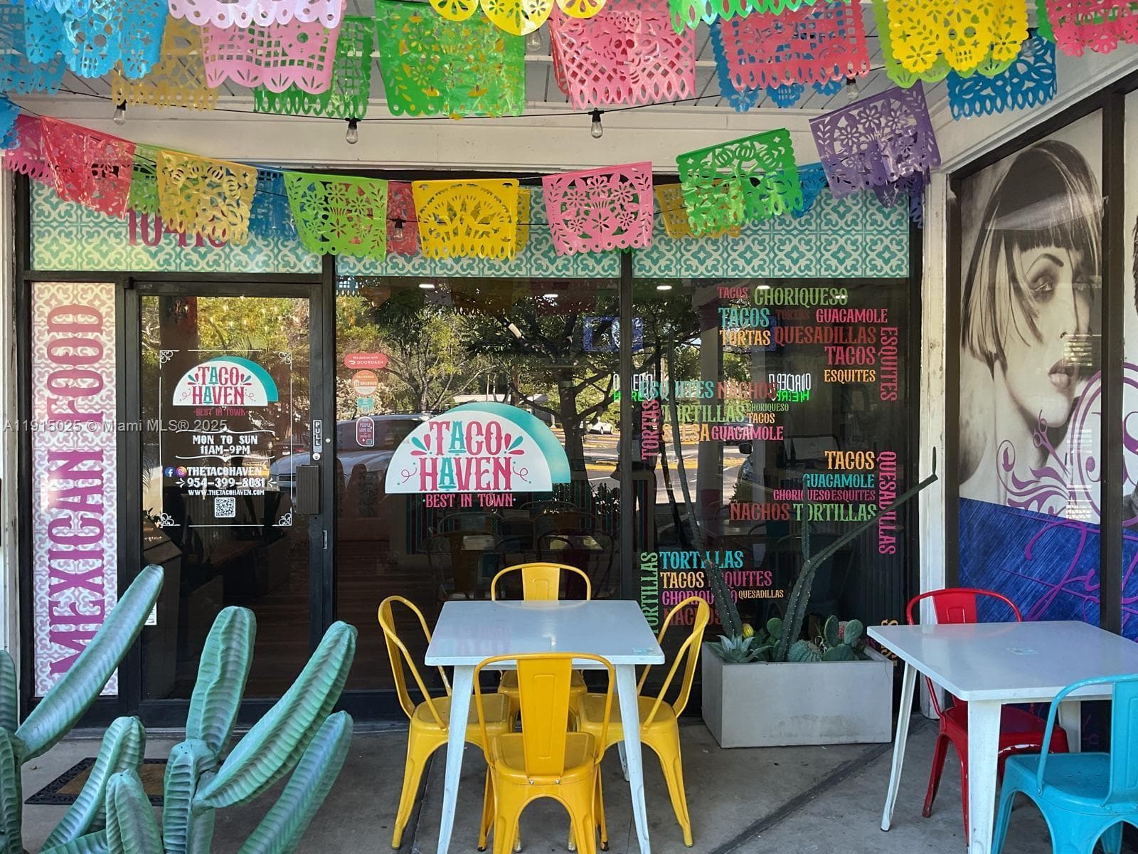 Established Taco Restaurant with a Loyal Customer Base