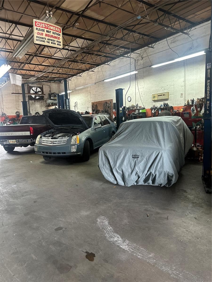 Established Auto Repair Shop with Turnkey Operations