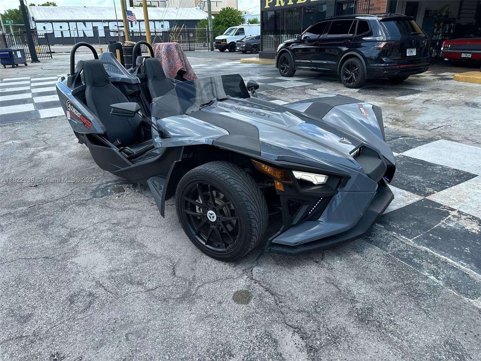 Niche Vehicle Rental Agency with Strong Digital Presence