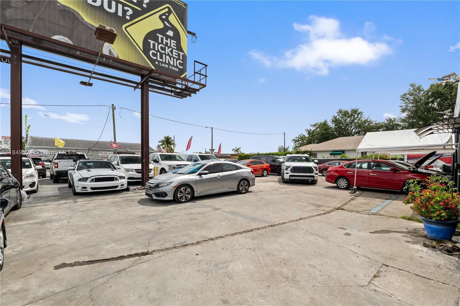 Established Car Dealership with Prime Location