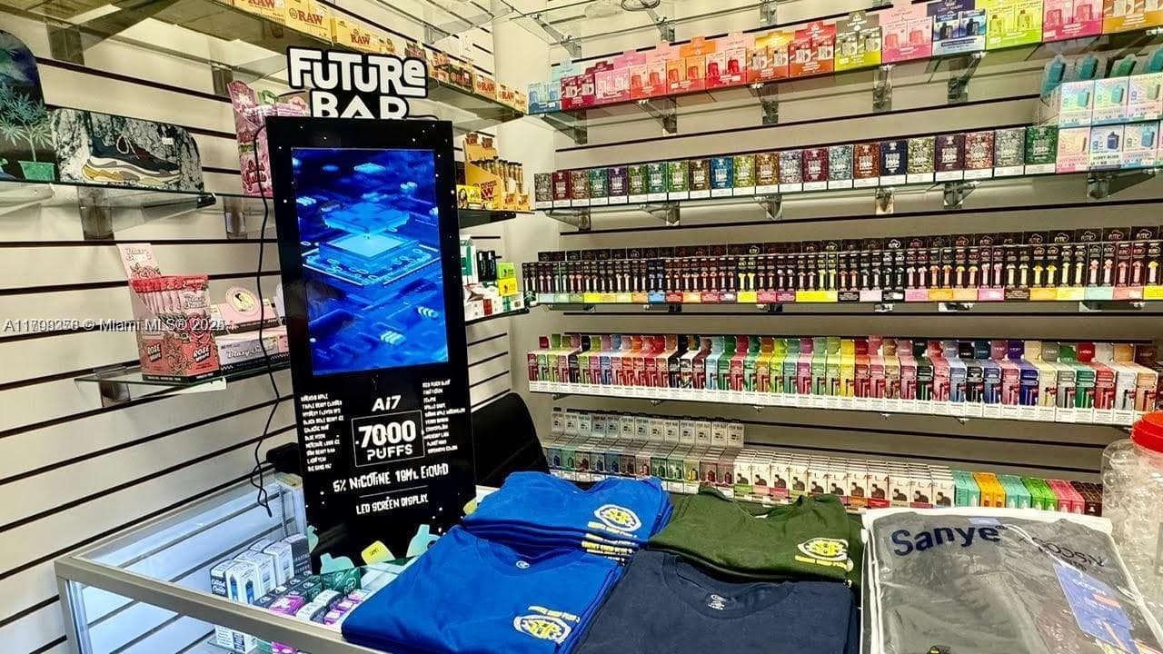 Turnkey Smoke Shop with Prime Beachfront Hotel Location