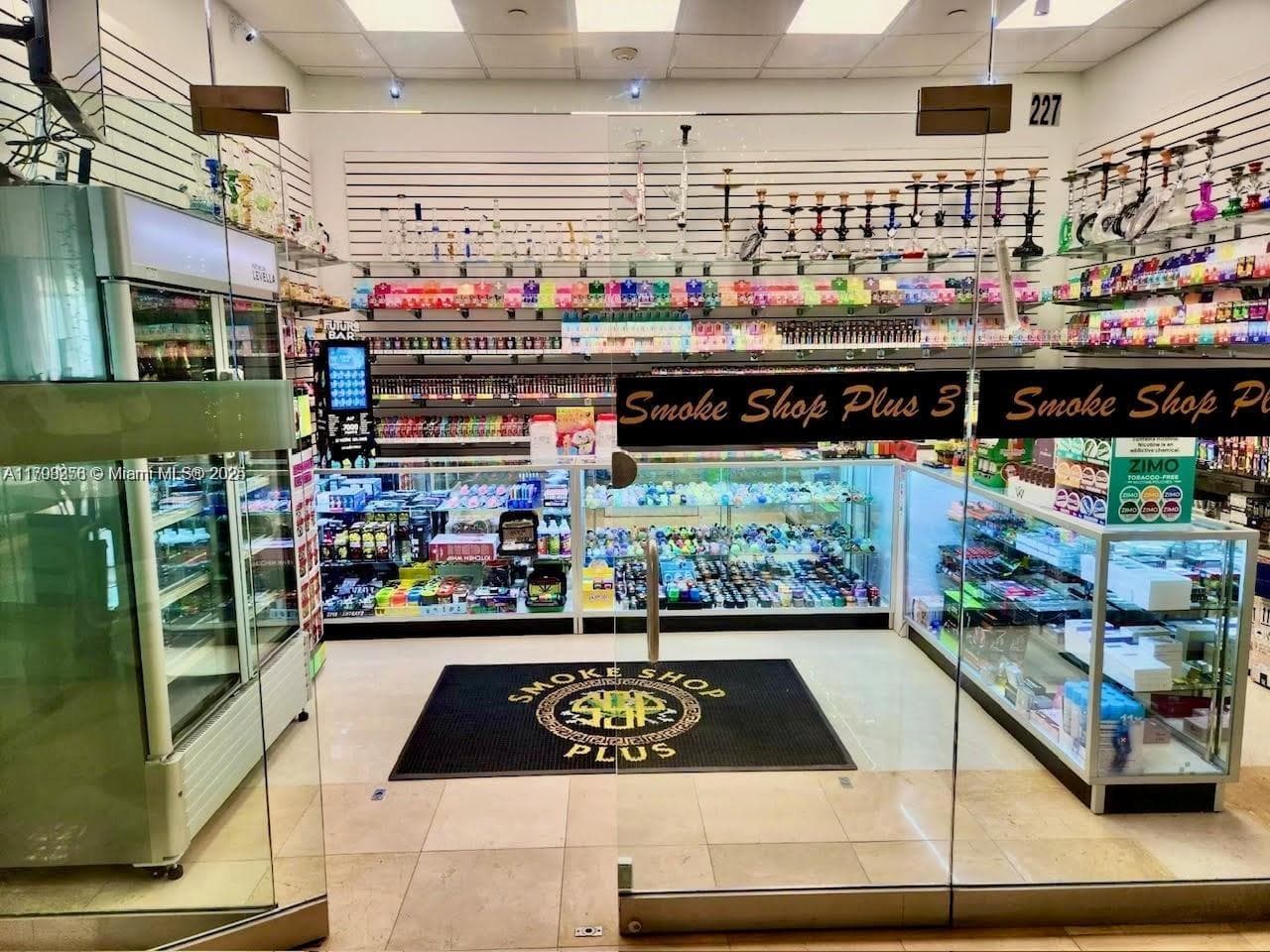 Turnkey Smoke Shop with Prime Beachfront Hotel Location