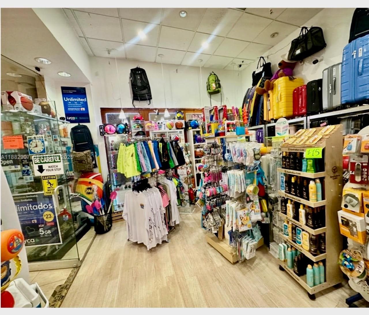 Profitable Beach Retailer with Prime Hotel Location