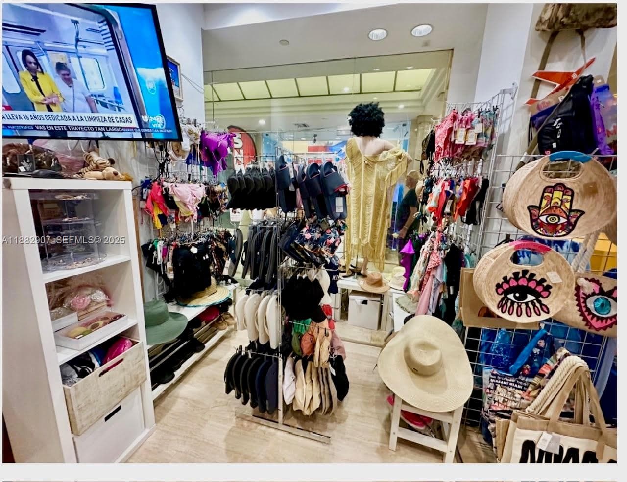 Profitable Beach Retailer with Prime Hotel Location