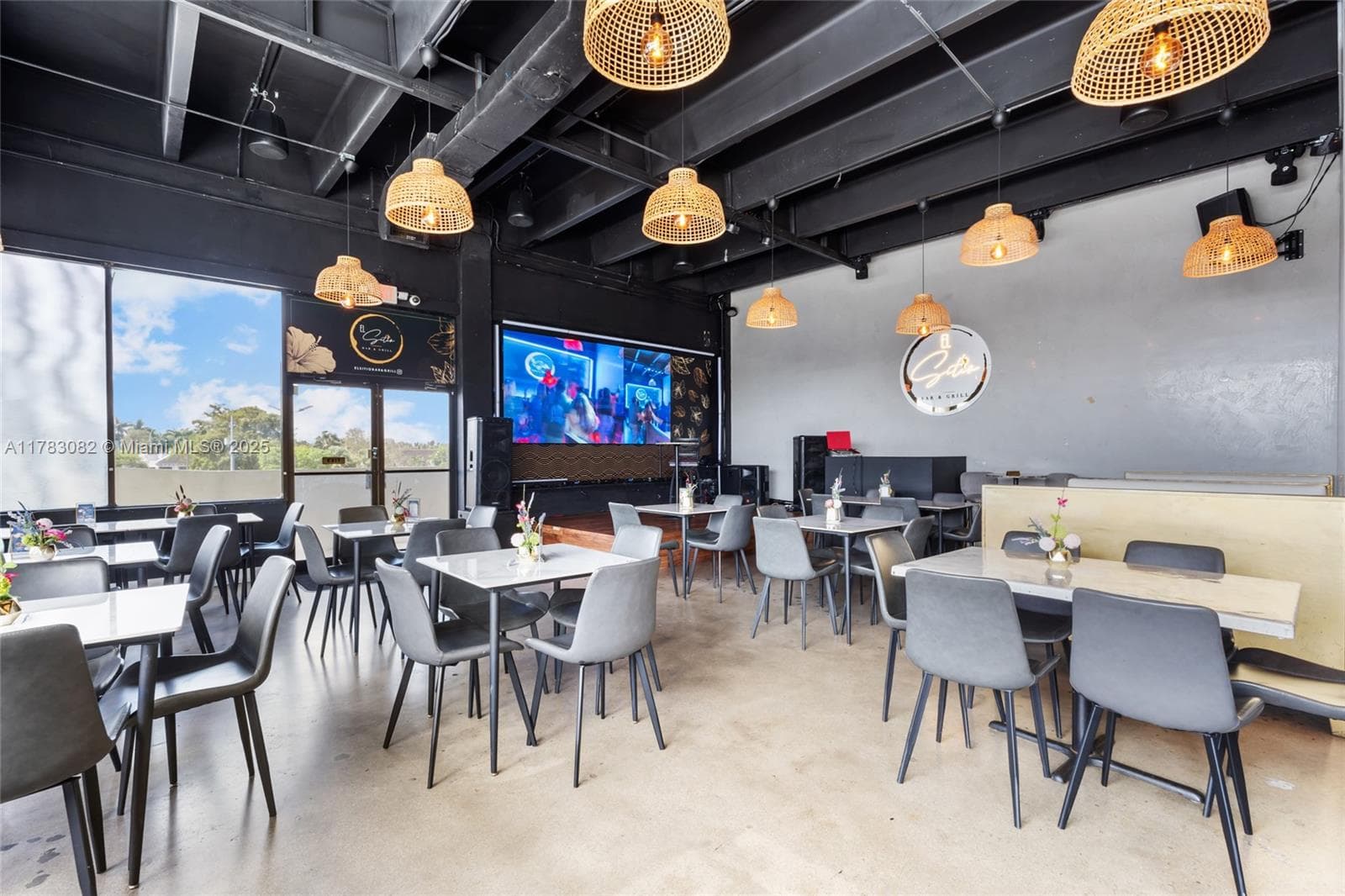 Thriving Bar and Grill with Valuable Liquor License