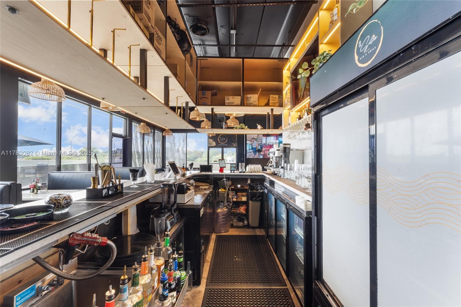 Thriving Bar and Grill with Valuable Liquor License