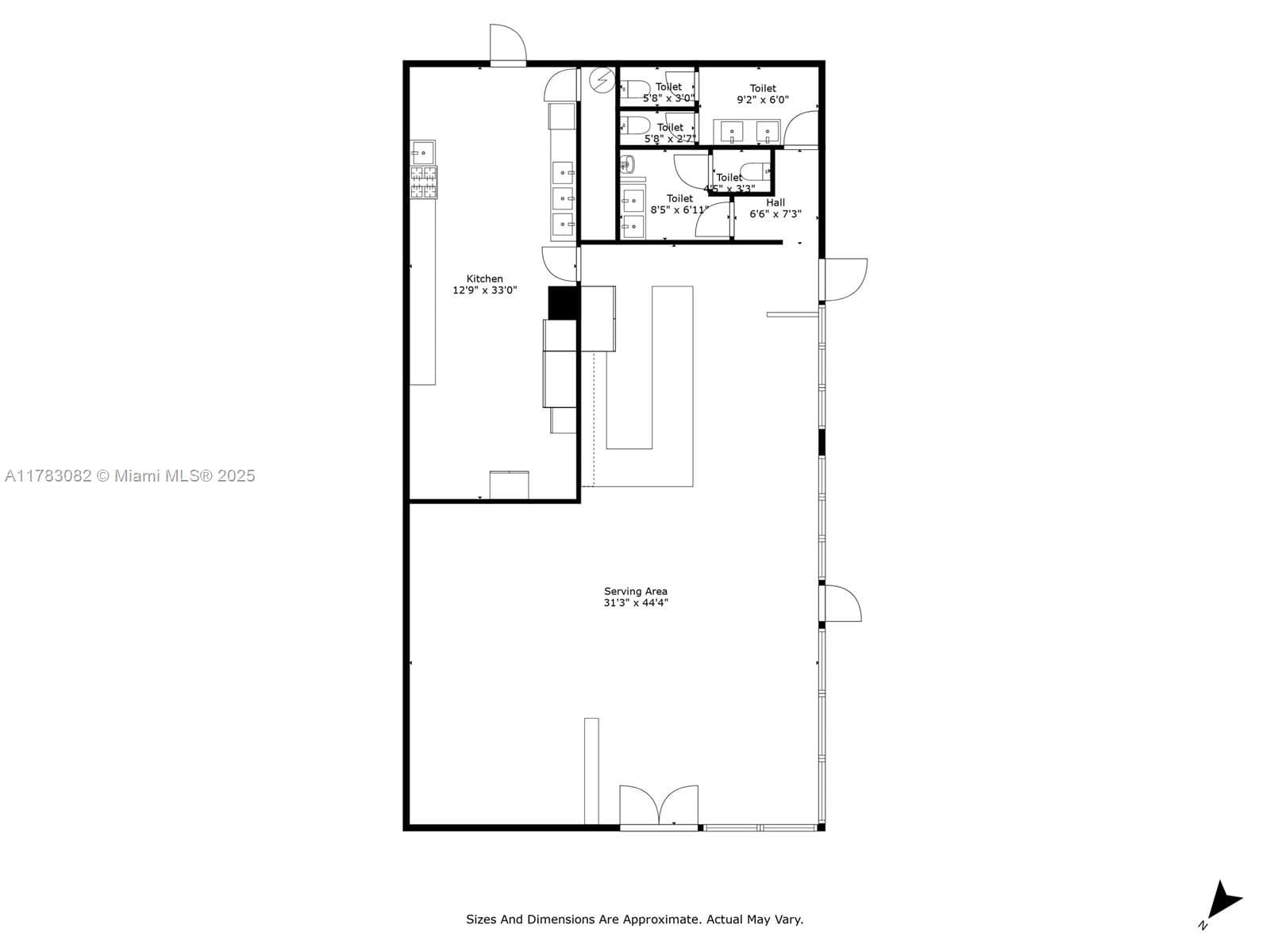 Thriving Bar and Grill with Valuable Liquor License