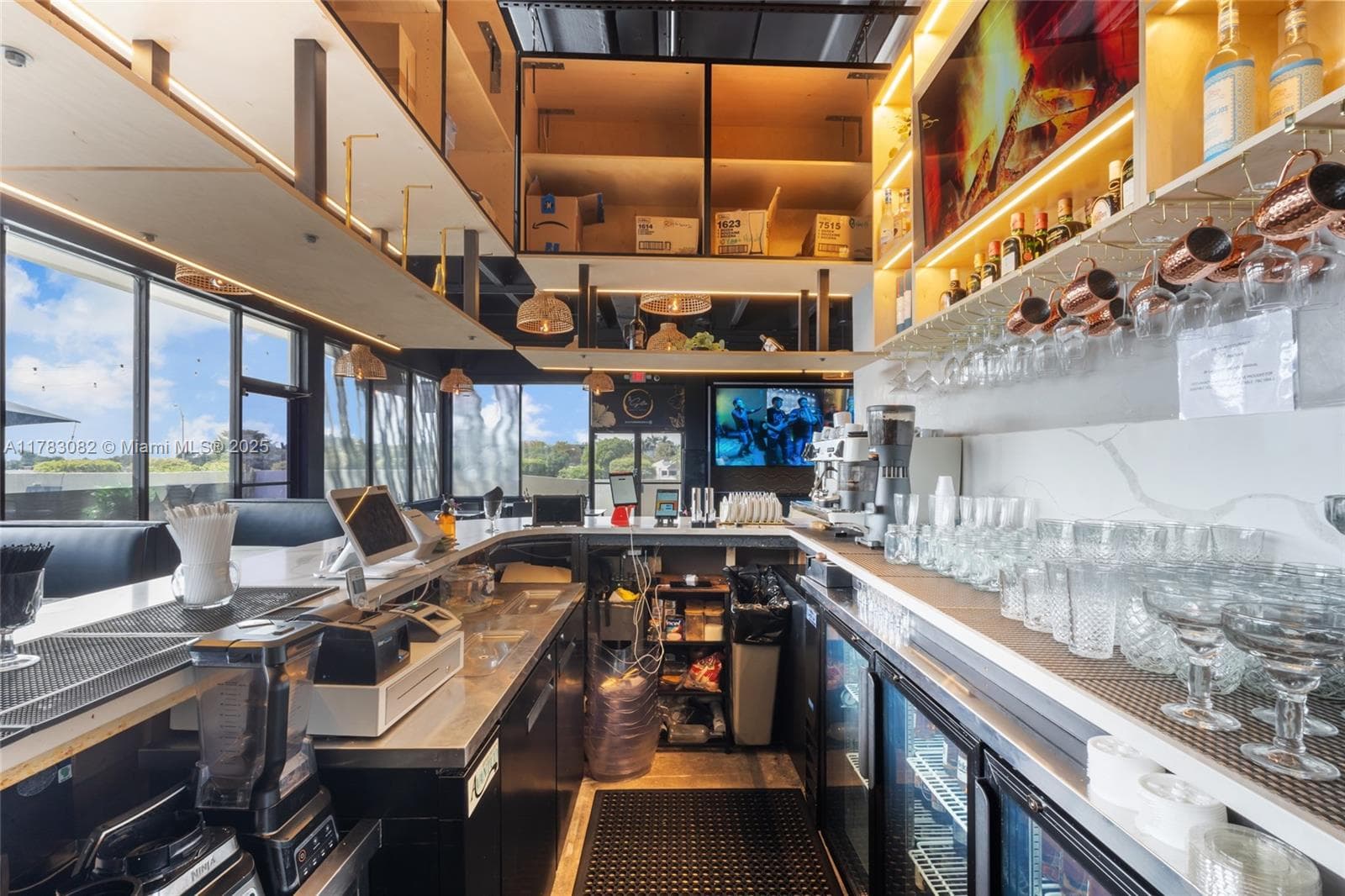 Thriving Bar and Grill with Valuable Liquor License