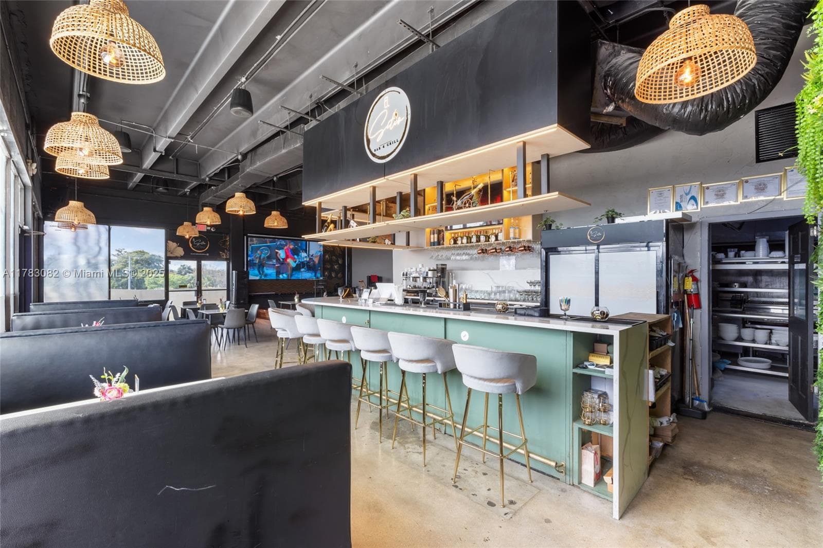 Thriving Bar and Grill with Valuable Liquor License