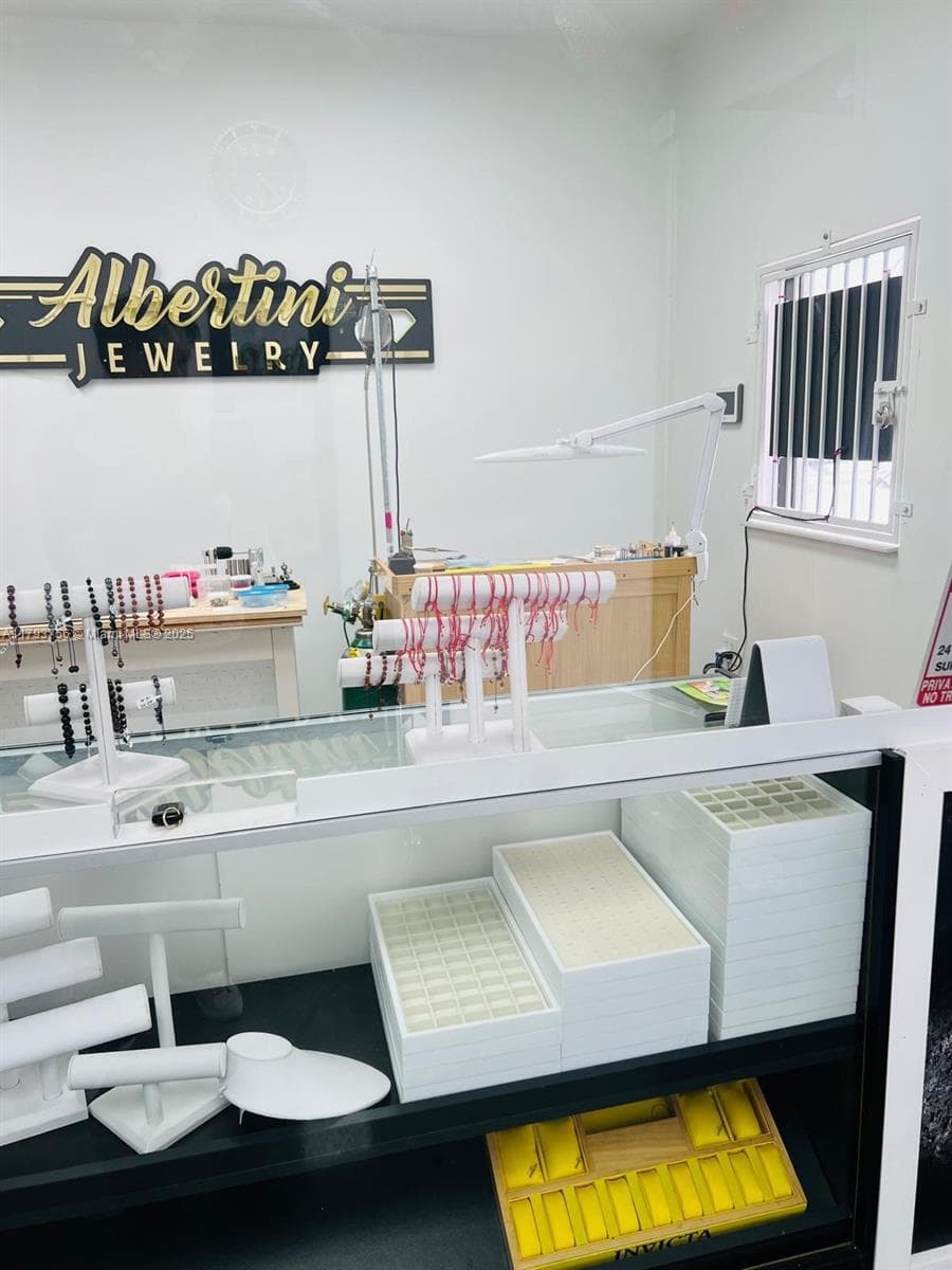 Turnkey Jewelry Store with Essential Assets