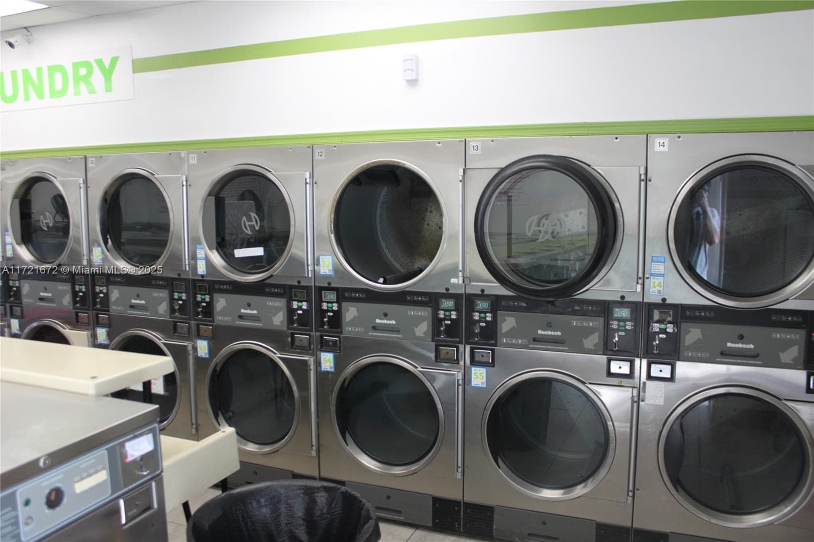 Established Laundromat with Recently Updated Building