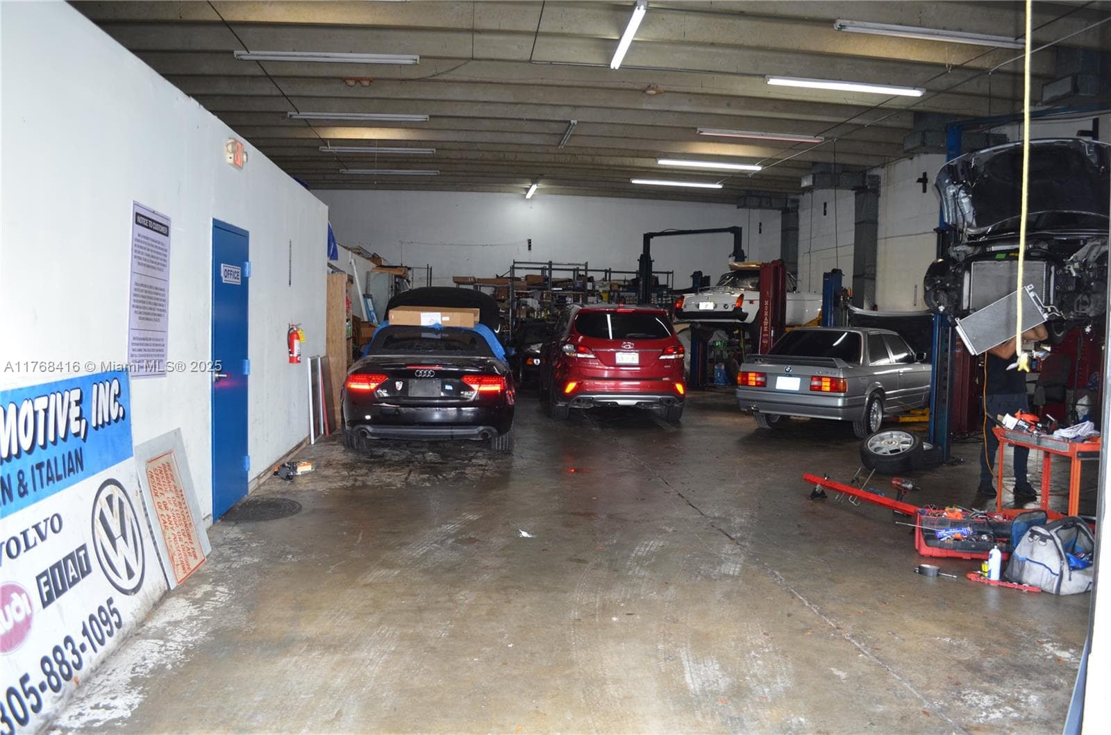 Established Auto Repair Shop with Niche Specialization