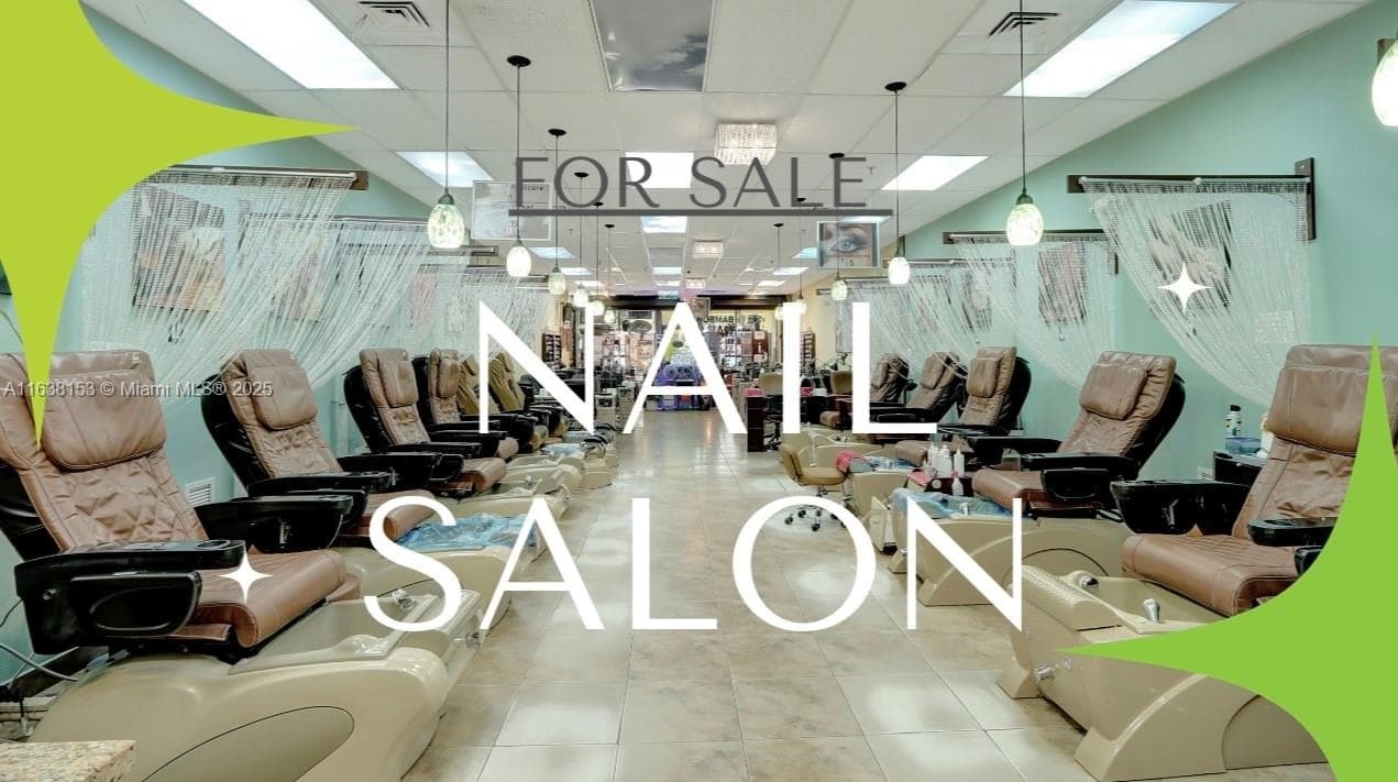 Thriving Beauty Salon with Loyal Client Base