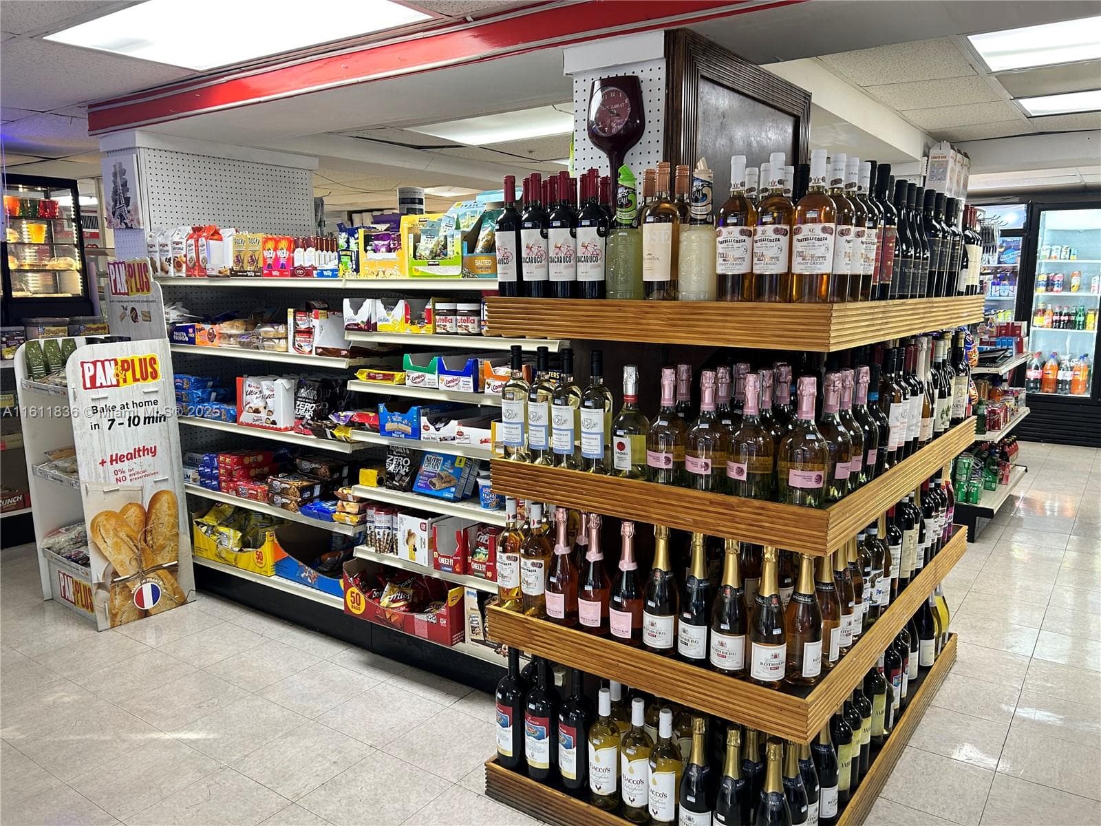 Established Neighborhood Supermarket with Loyal Customer Base