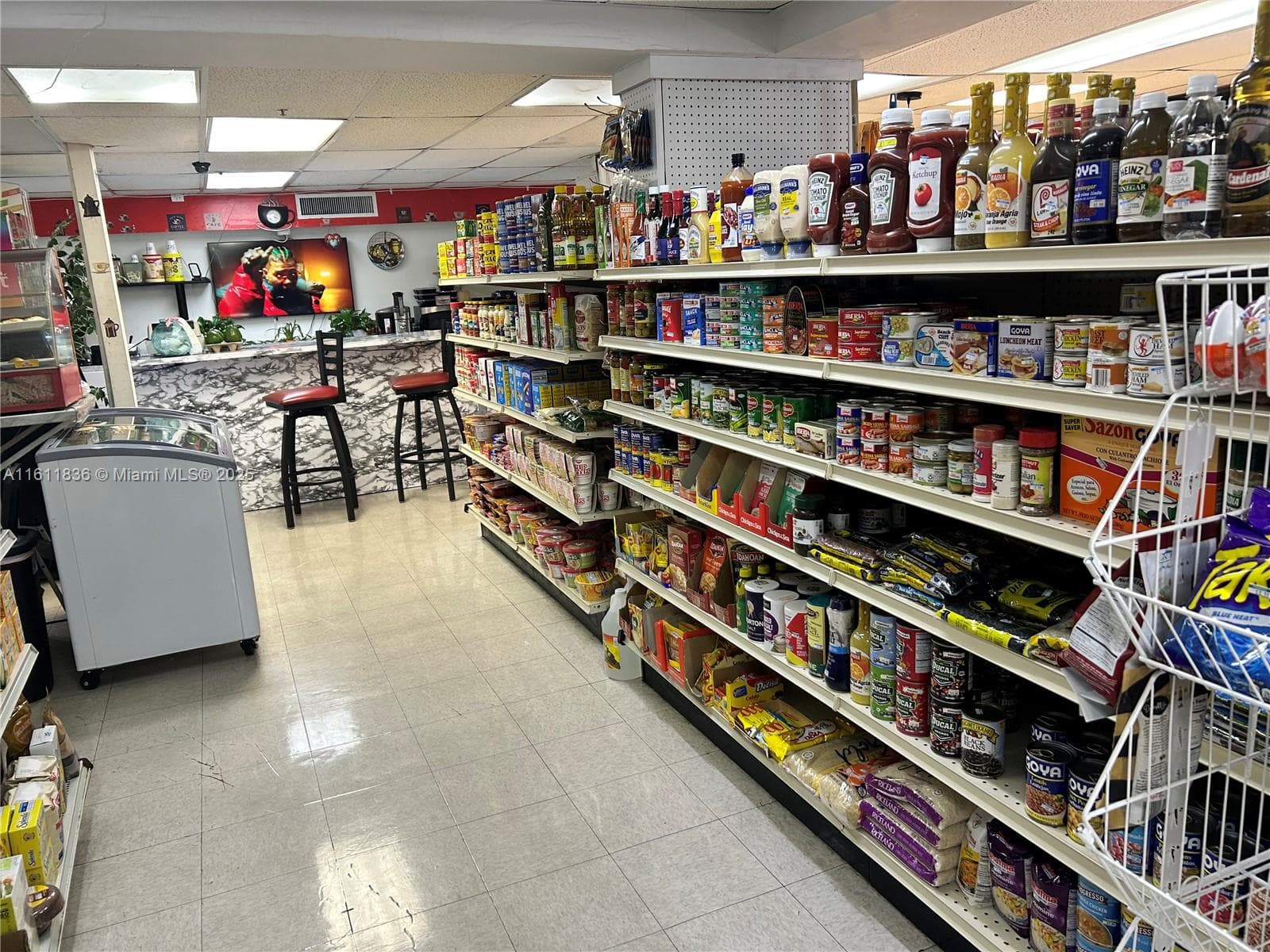 Established Neighborhood Supermarket with Loyal Customer Base