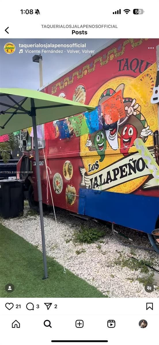 Thriving Food Truck with Established Clientele