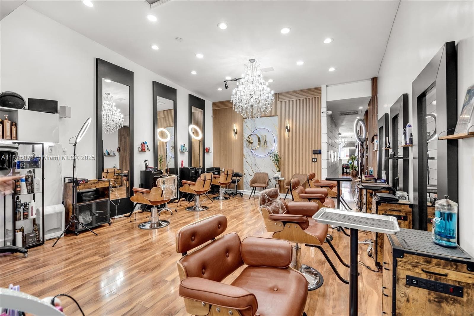 Premier Luxury Beauty Salon with Turnkey Operations