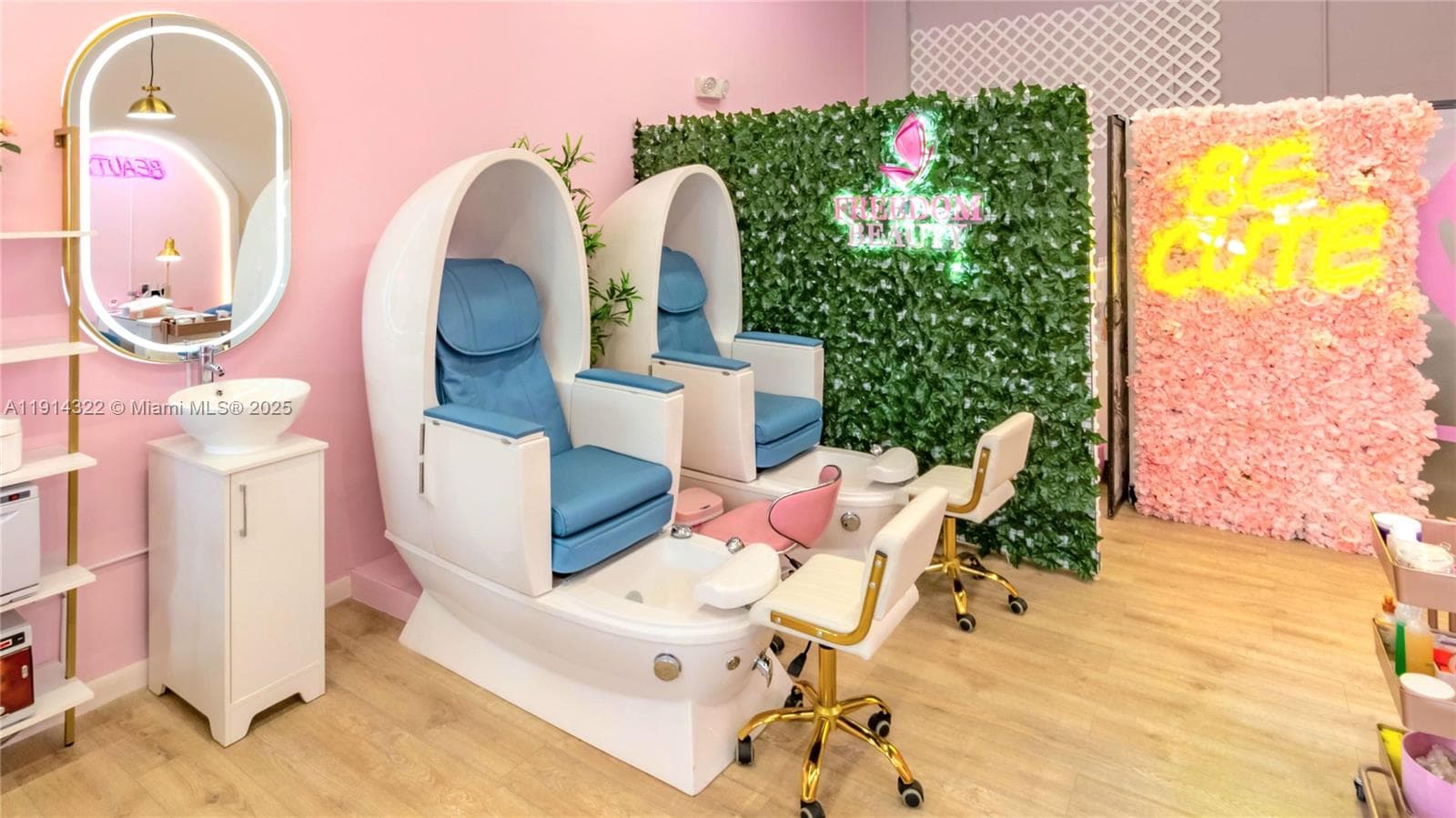 Profitable Beauty Studio with Turnkey Operations