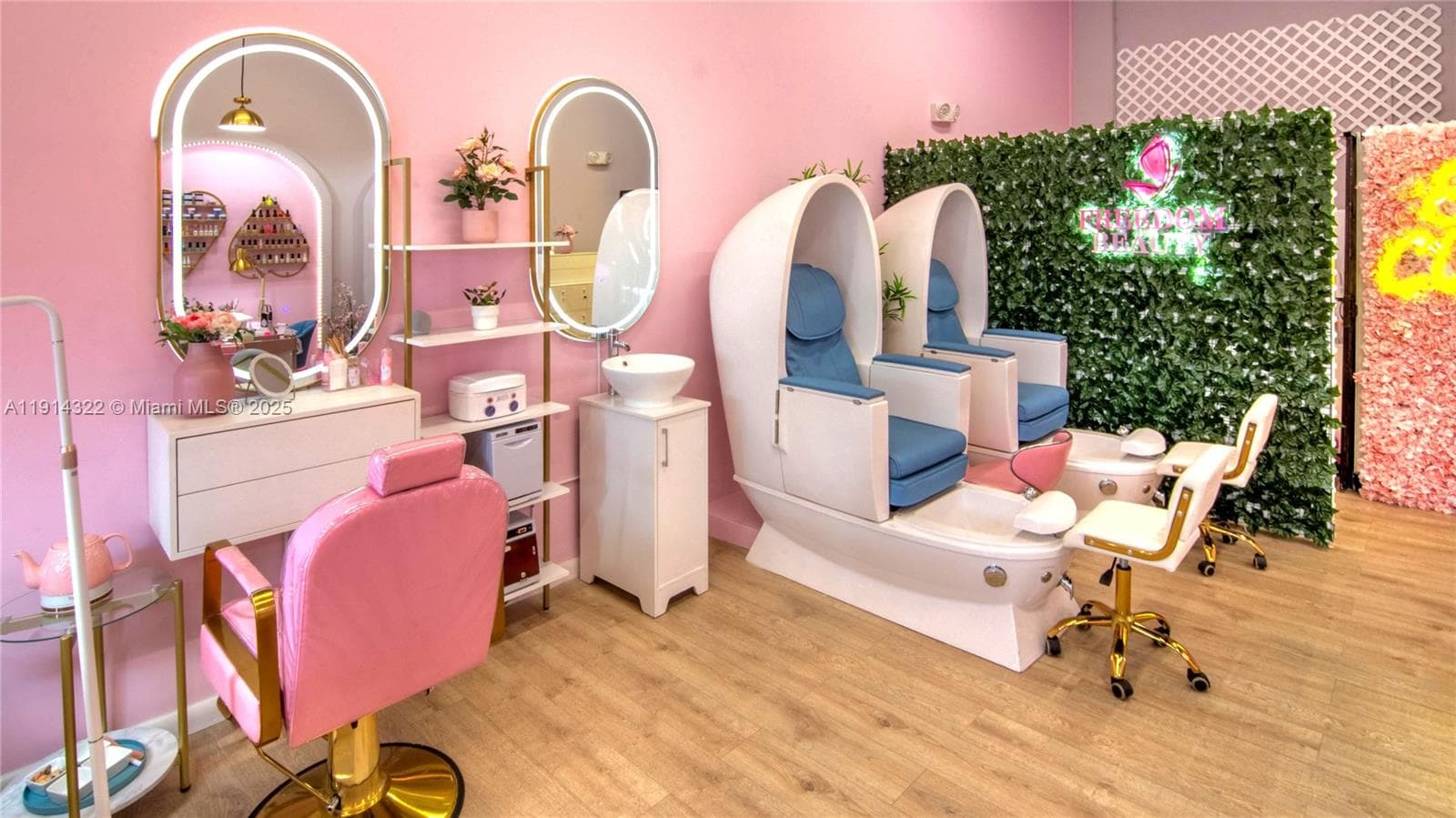 Profitable Beauty Studio with Turnkey Operations