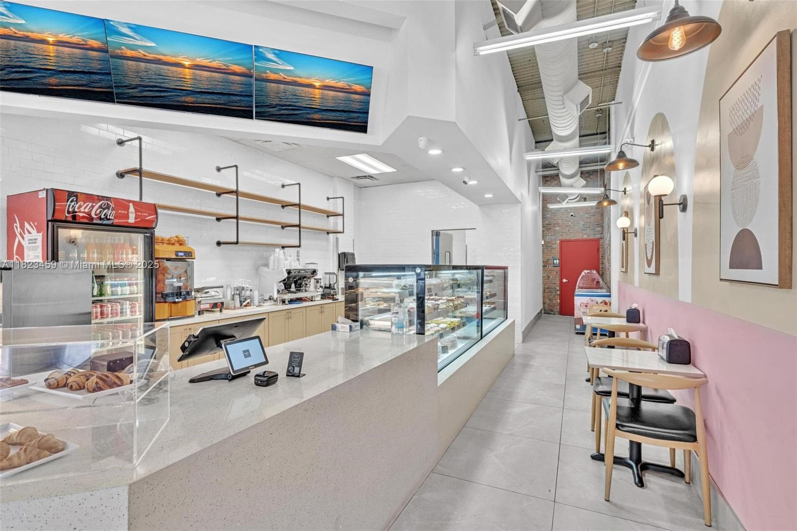 Turnkey Restaurant Space with Essential Kitchen Infrastructure