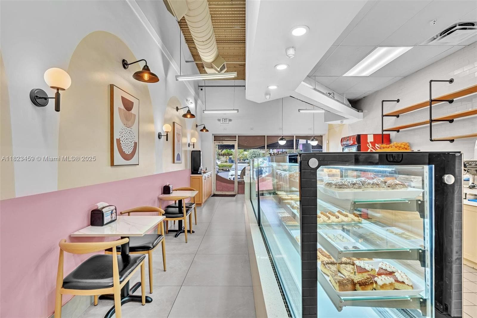 Turnkey Restaurant Space with Essential Kitchen Infrastructure