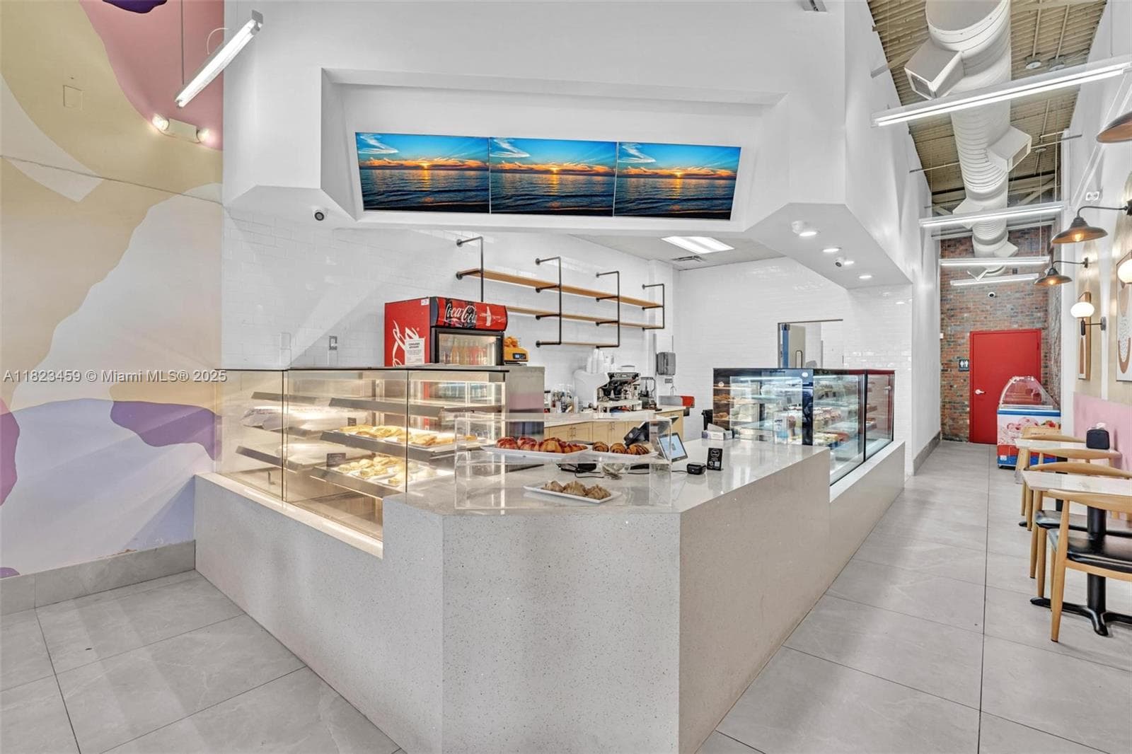 Turnkey Restaurant Space with Essential Kitchen Infrastructure