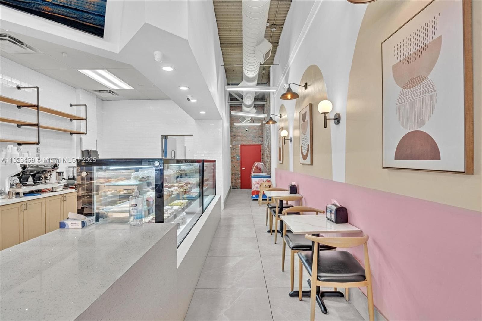 Turnkey Restaurant Space with Essential Kitchen Infrastructure