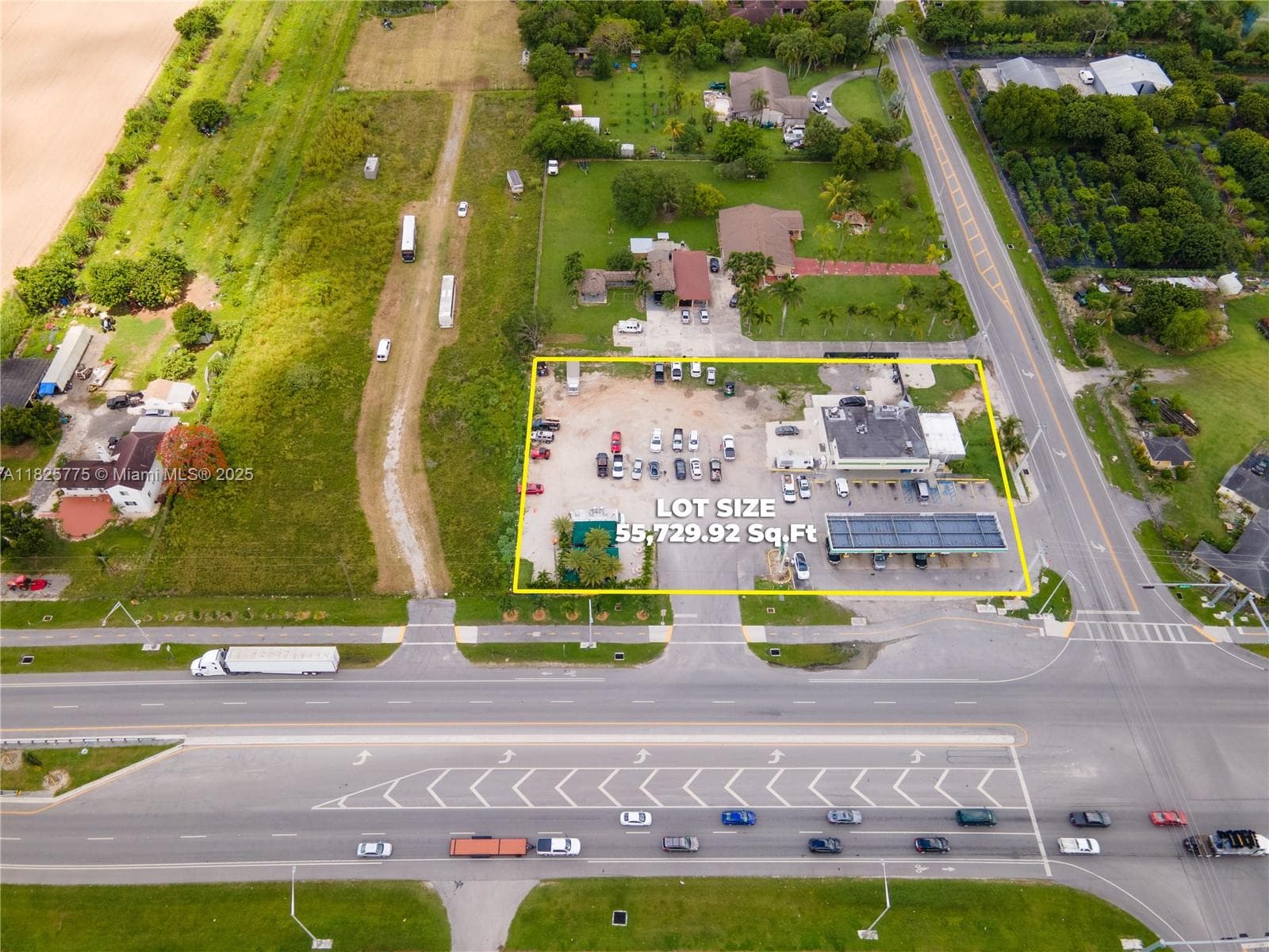 Profitable Gas Station with Significant Development Potential